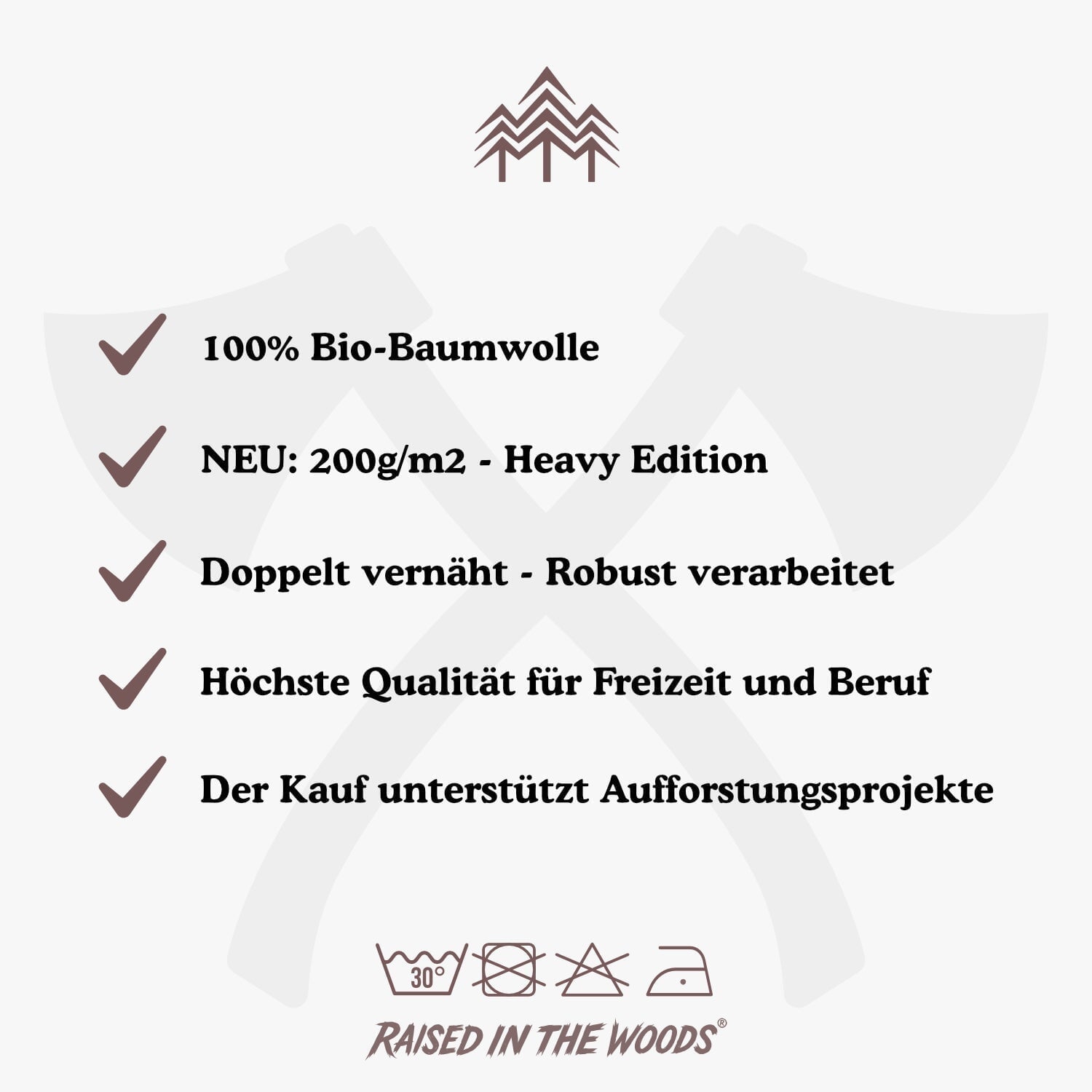 Holzbrüder® Unisex Flanellhemd - army/black