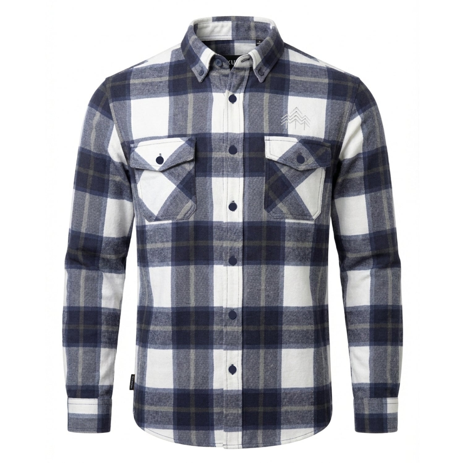 Holzbrüder® - Unisex Flanellhemd - Summit