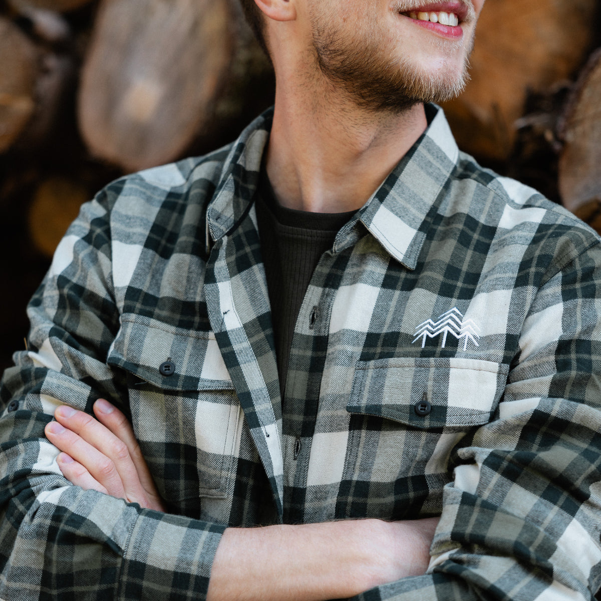 Holzbrüder® - Unisex Flanellhemd - Timberline