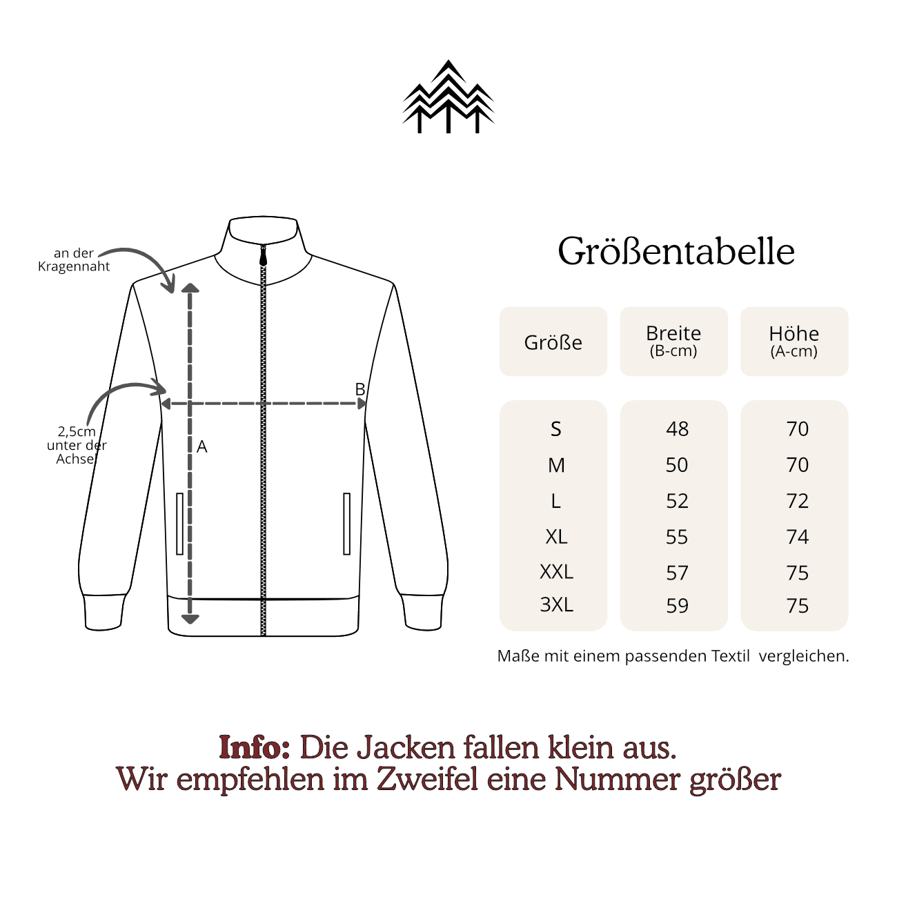 Holzbrüder® Strickfleece Jacke / Grape