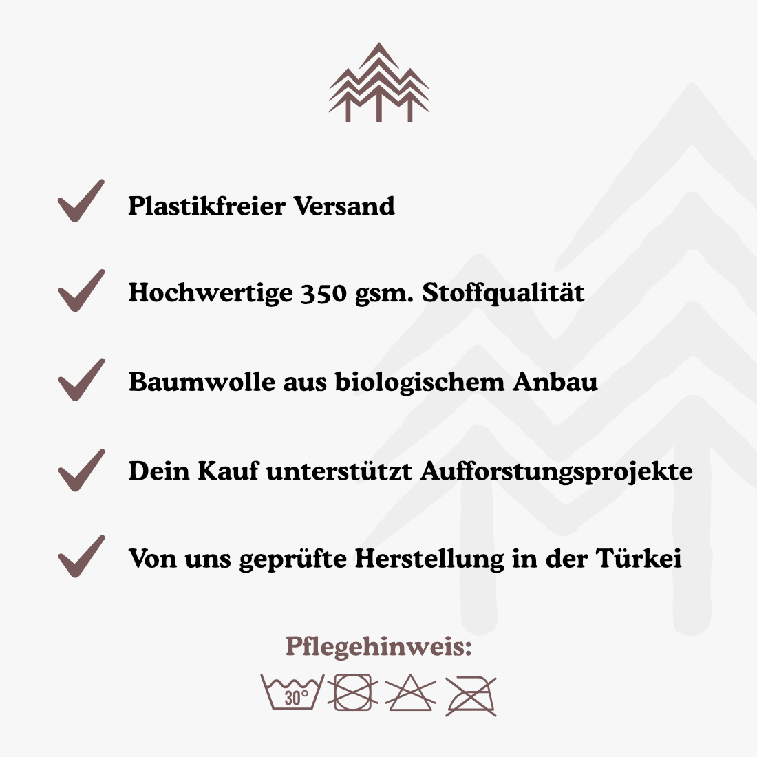 Holzbrüder® Signature Hoodie Herren