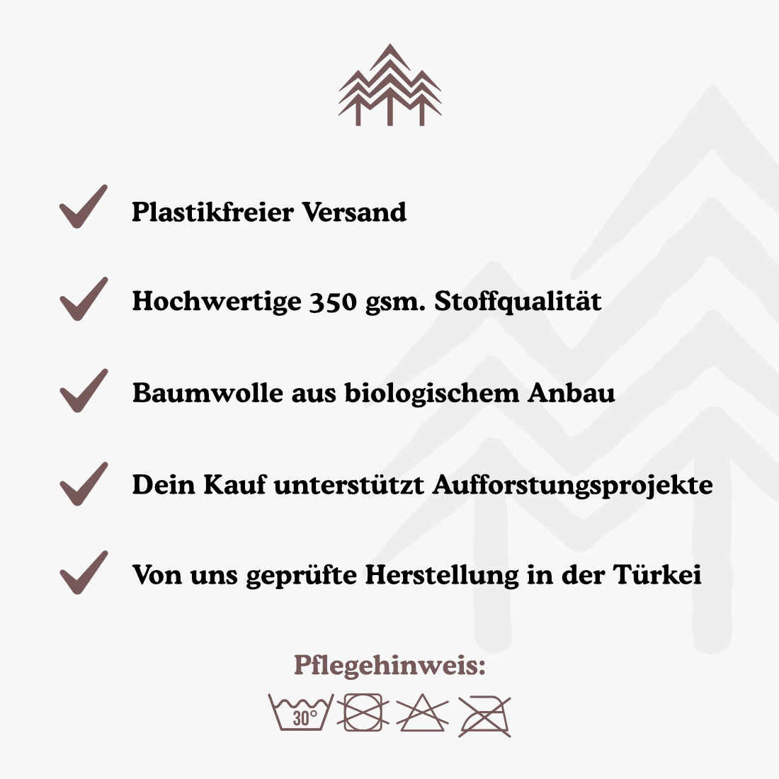 Holzbrüder® Signature Damen Hoodie