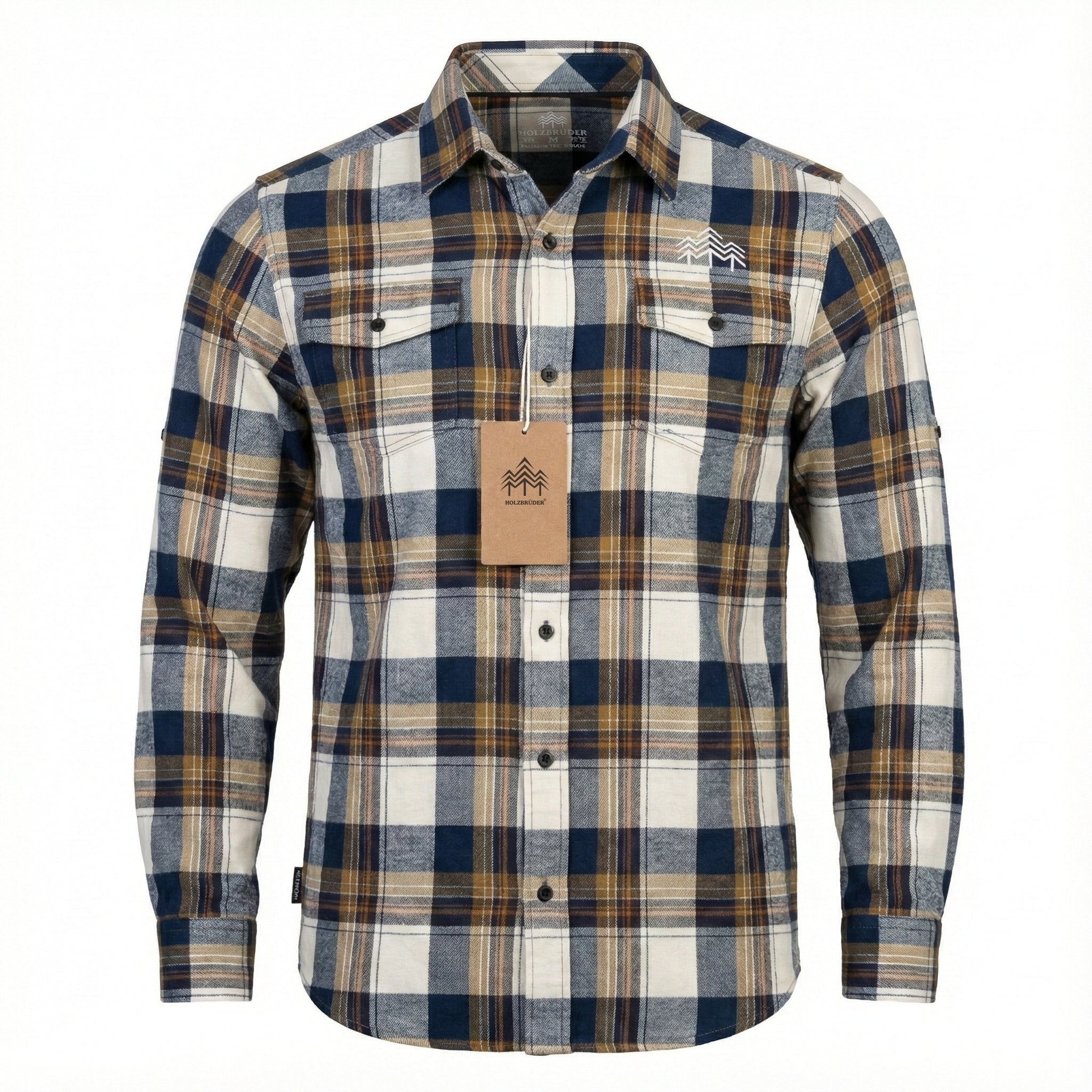 Holzbrüder® Unisex Flanellhemd - Colorado