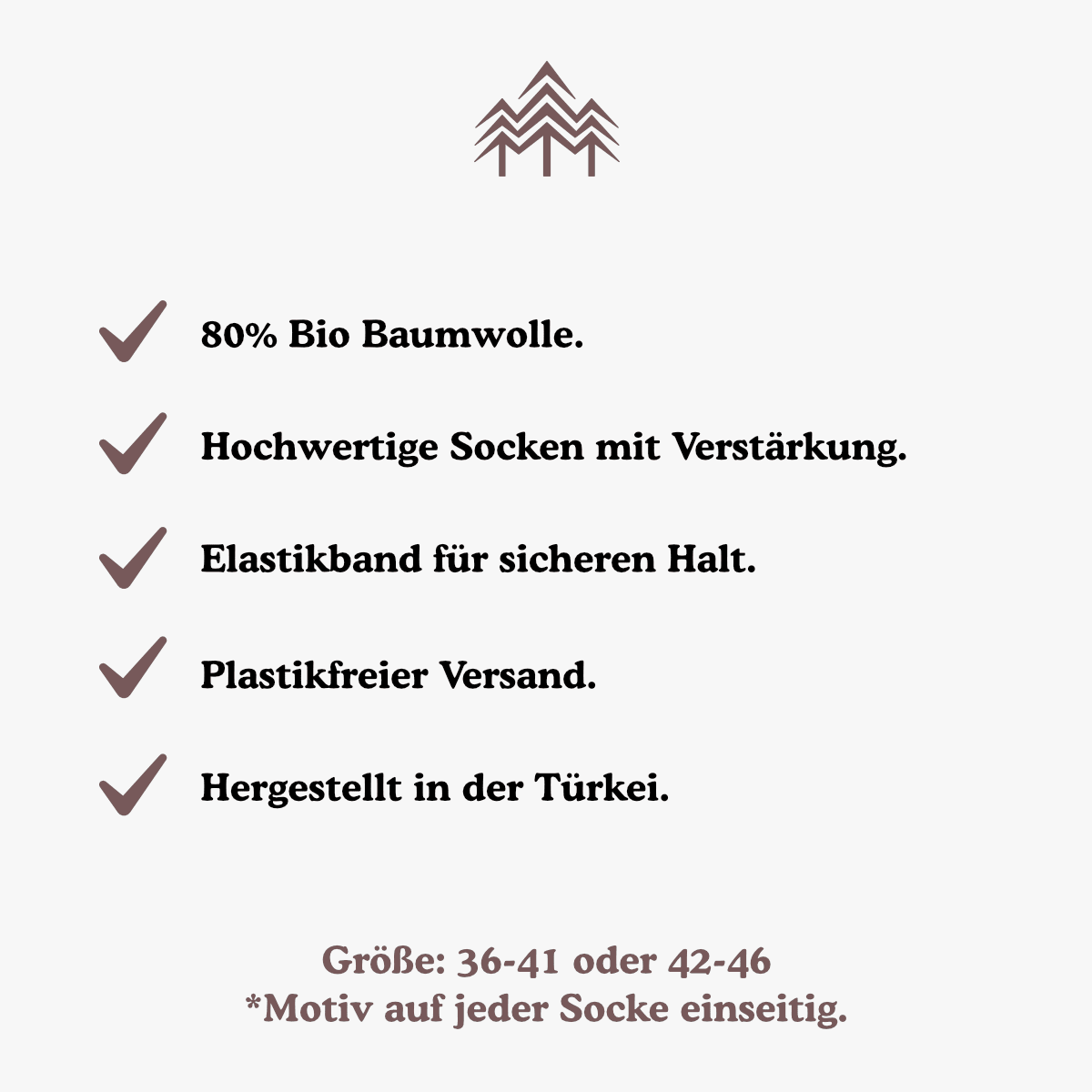 Bio Crew Socken - Forest