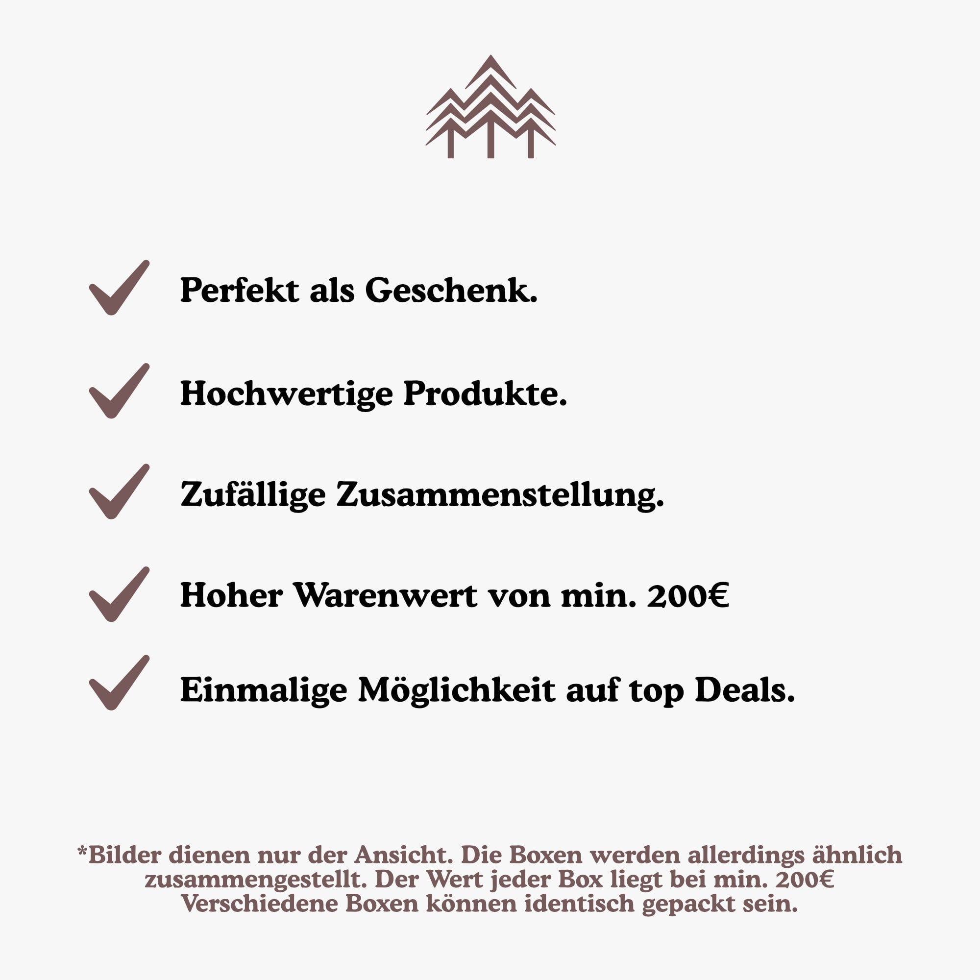 Holzbrüder® Wunderbox Herren