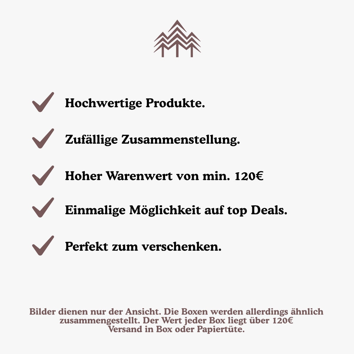 Holzbrüder® Wundertüte Herren