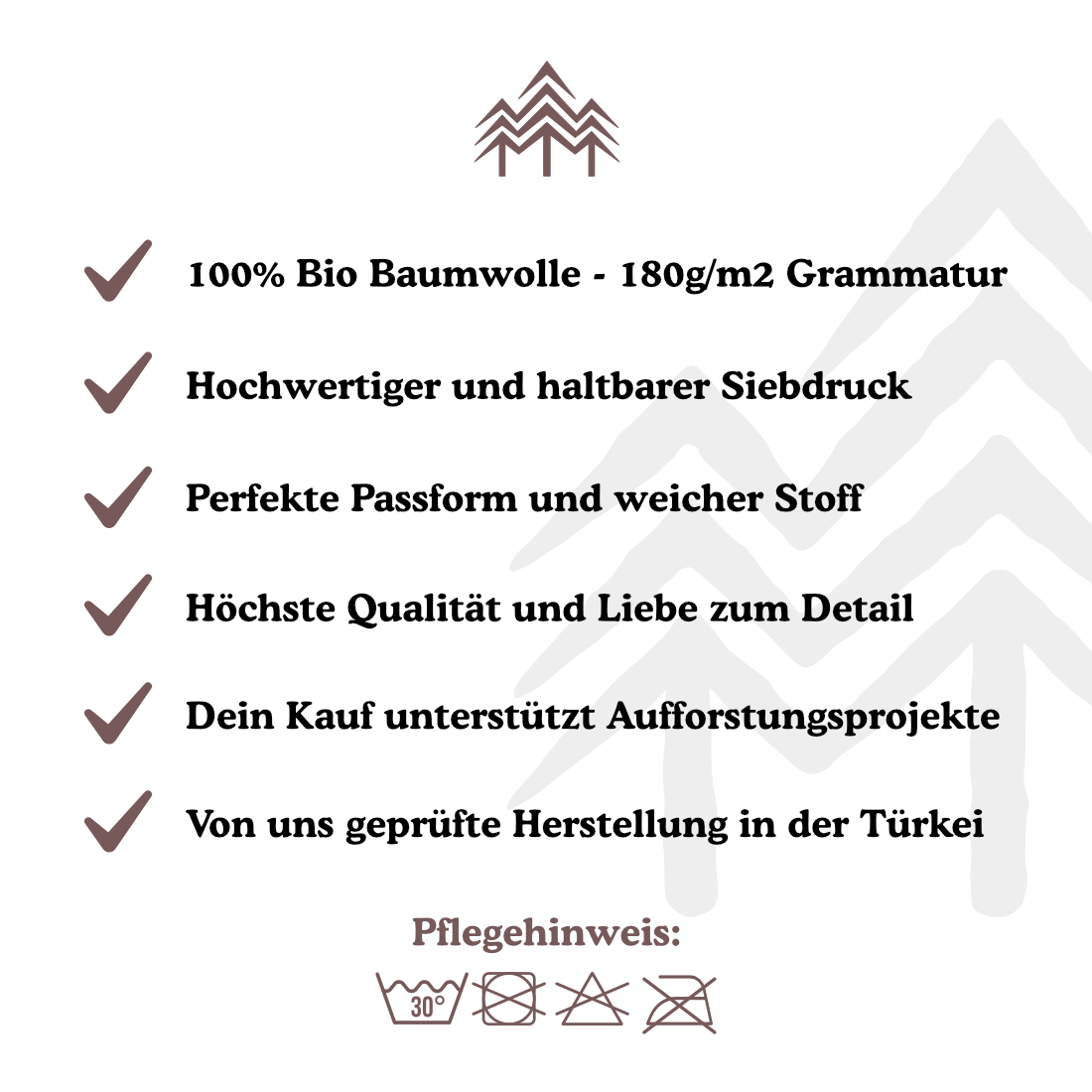 5 Phasen der Wanderung - Bio Herren Shirt