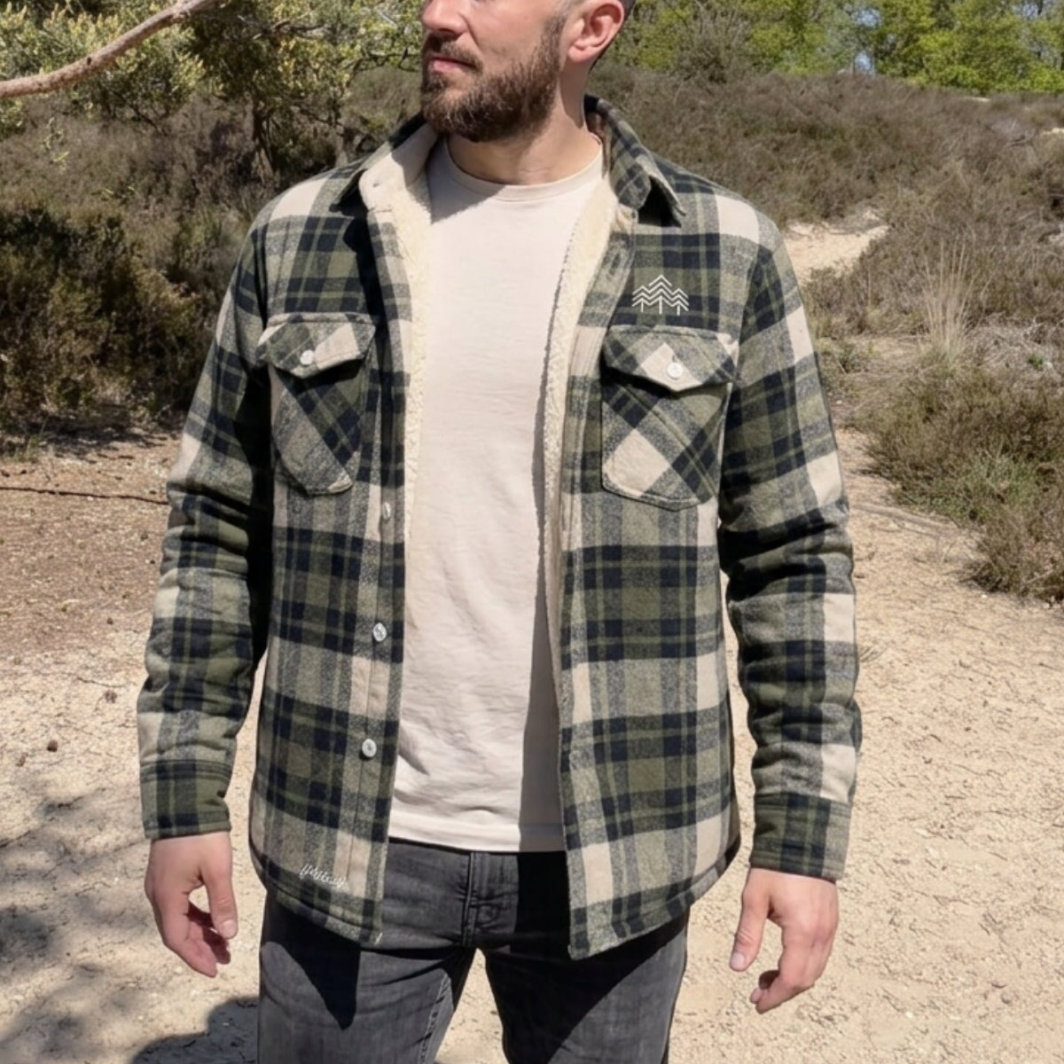 Holzbrüder® Flanelljacke – Outlander (Timberline)