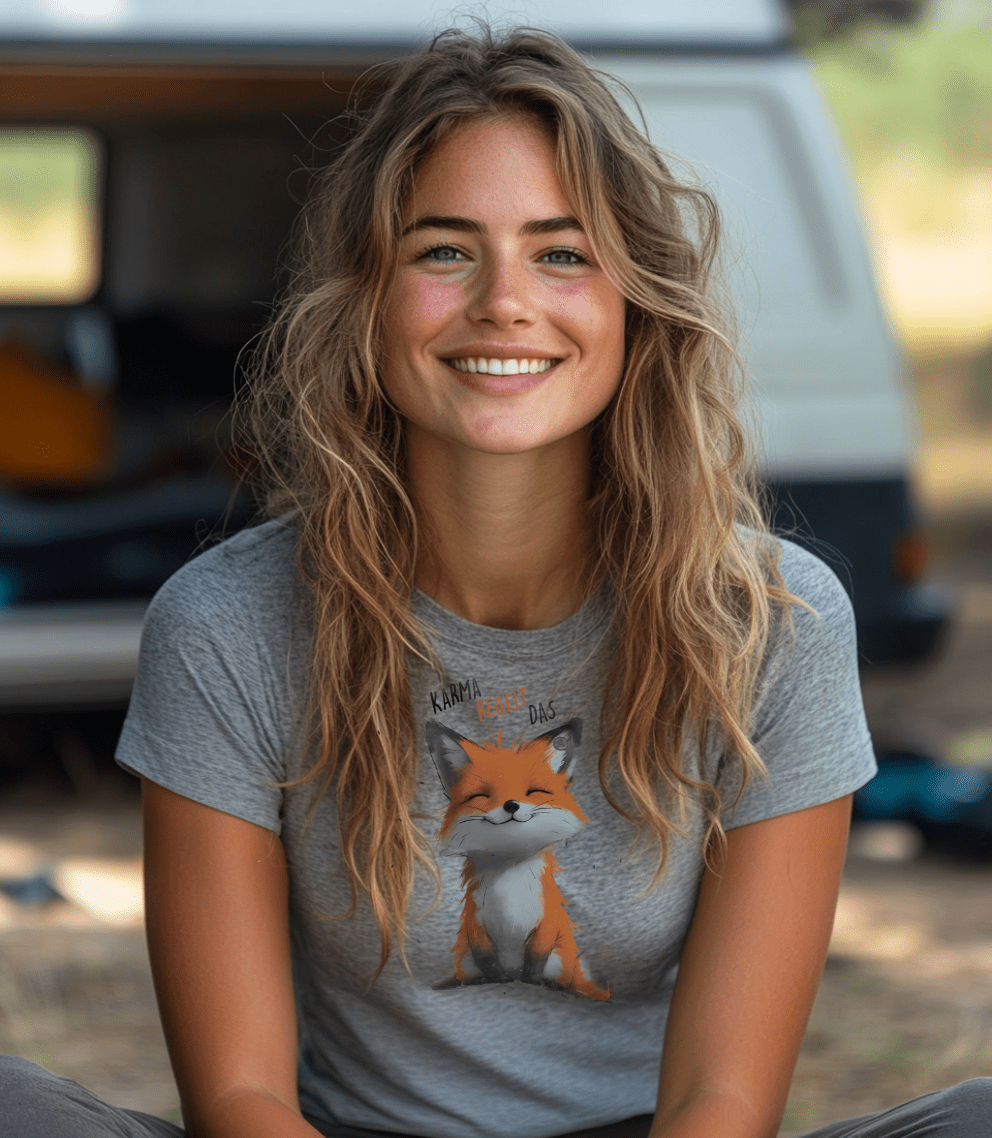 Karma regelt das - Bio Damen Shirt