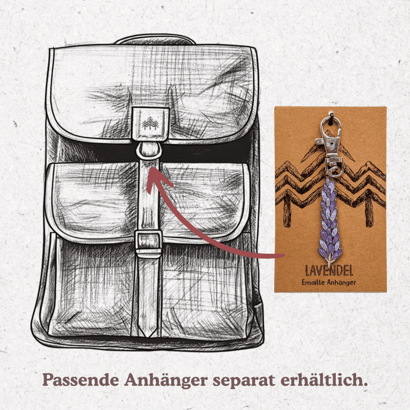 Daypack Acadia - Lavenda (🌲)