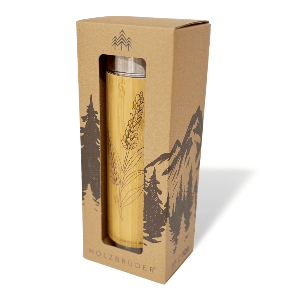 Lavendel - Thermoskanne