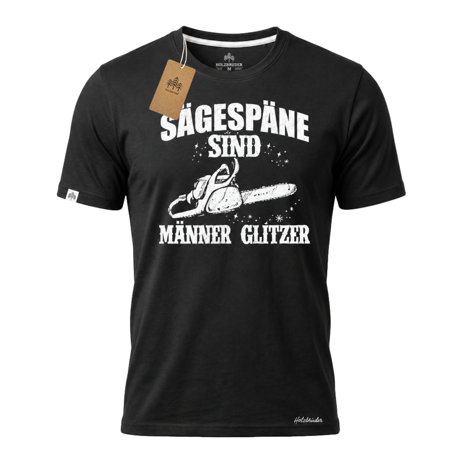 Holzbrüder® Originals - Männerglitzer Herren Shirt