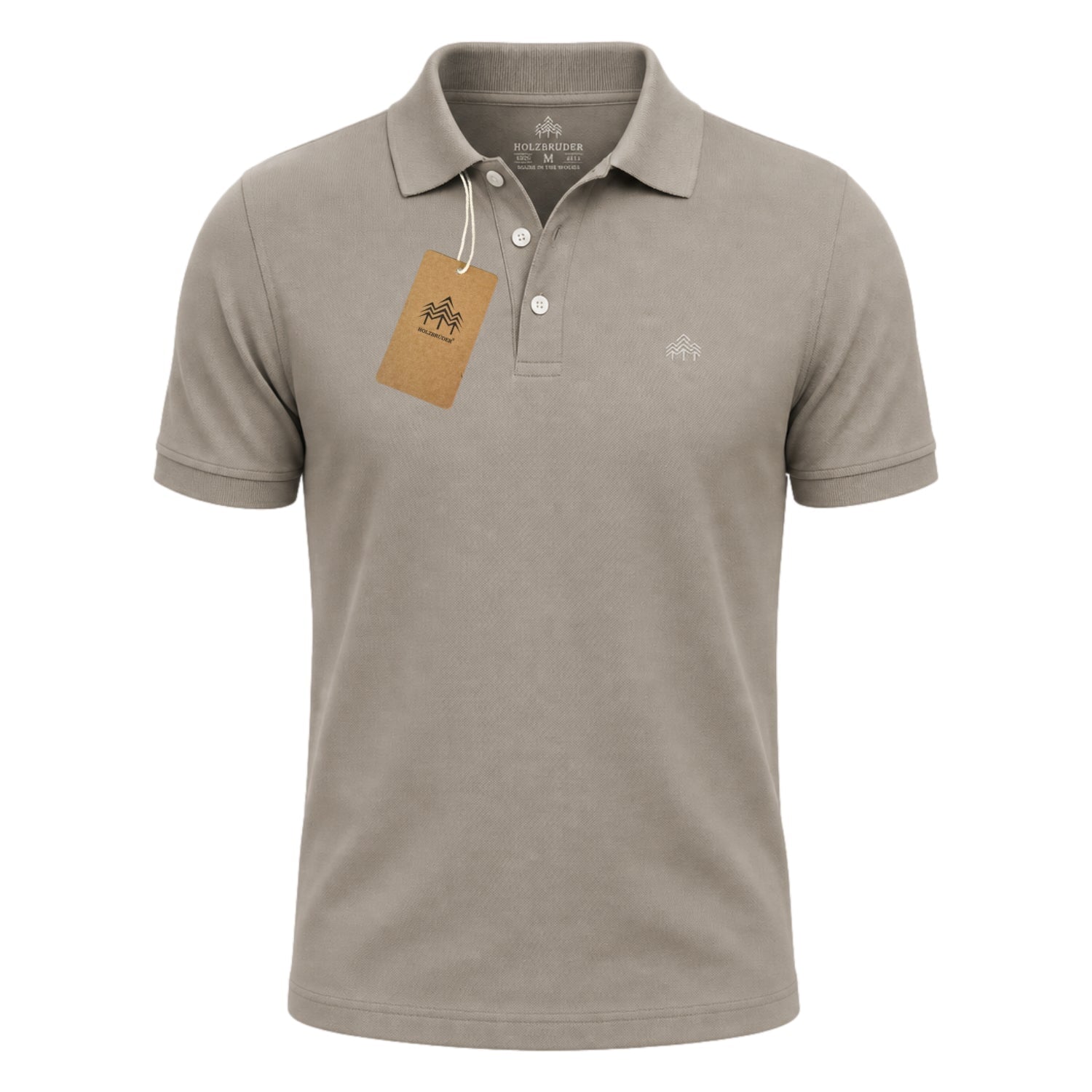 Holzbrüder® Piqué Polo Hemd - Belmont