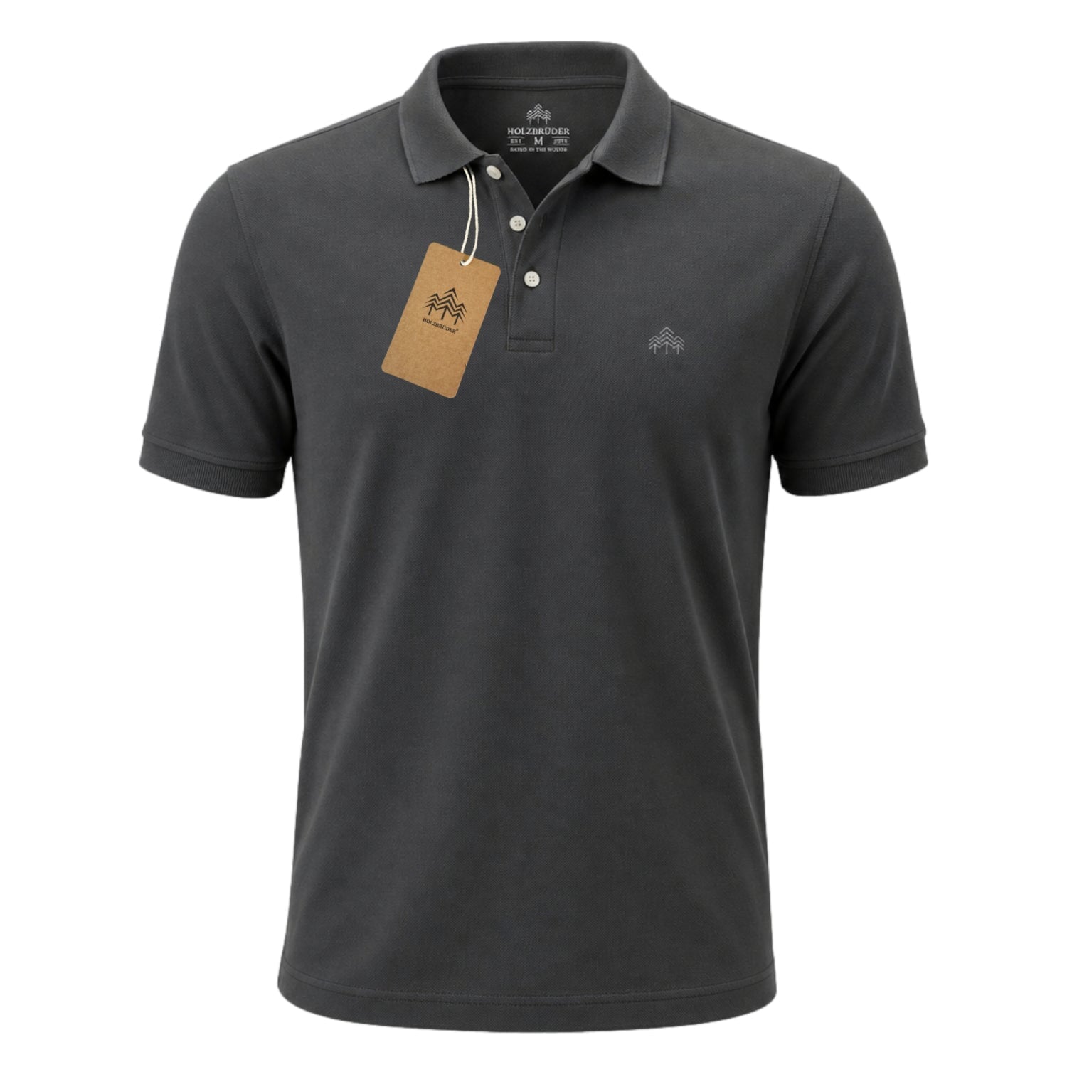 Holzbrüder® Piqué Polo Hemd - Belmont