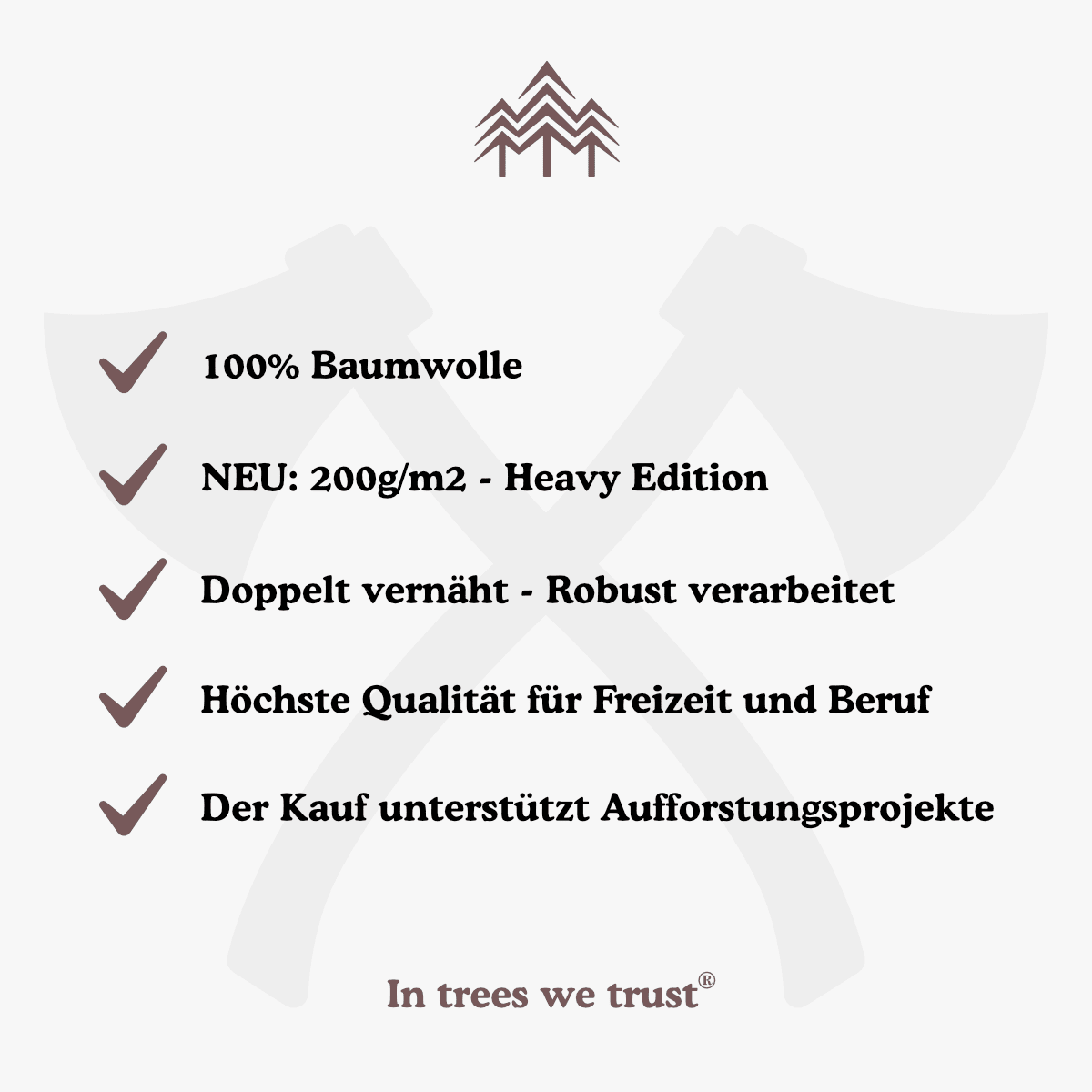 Holzbrüder® Unisex Flanellhemd - grey/black