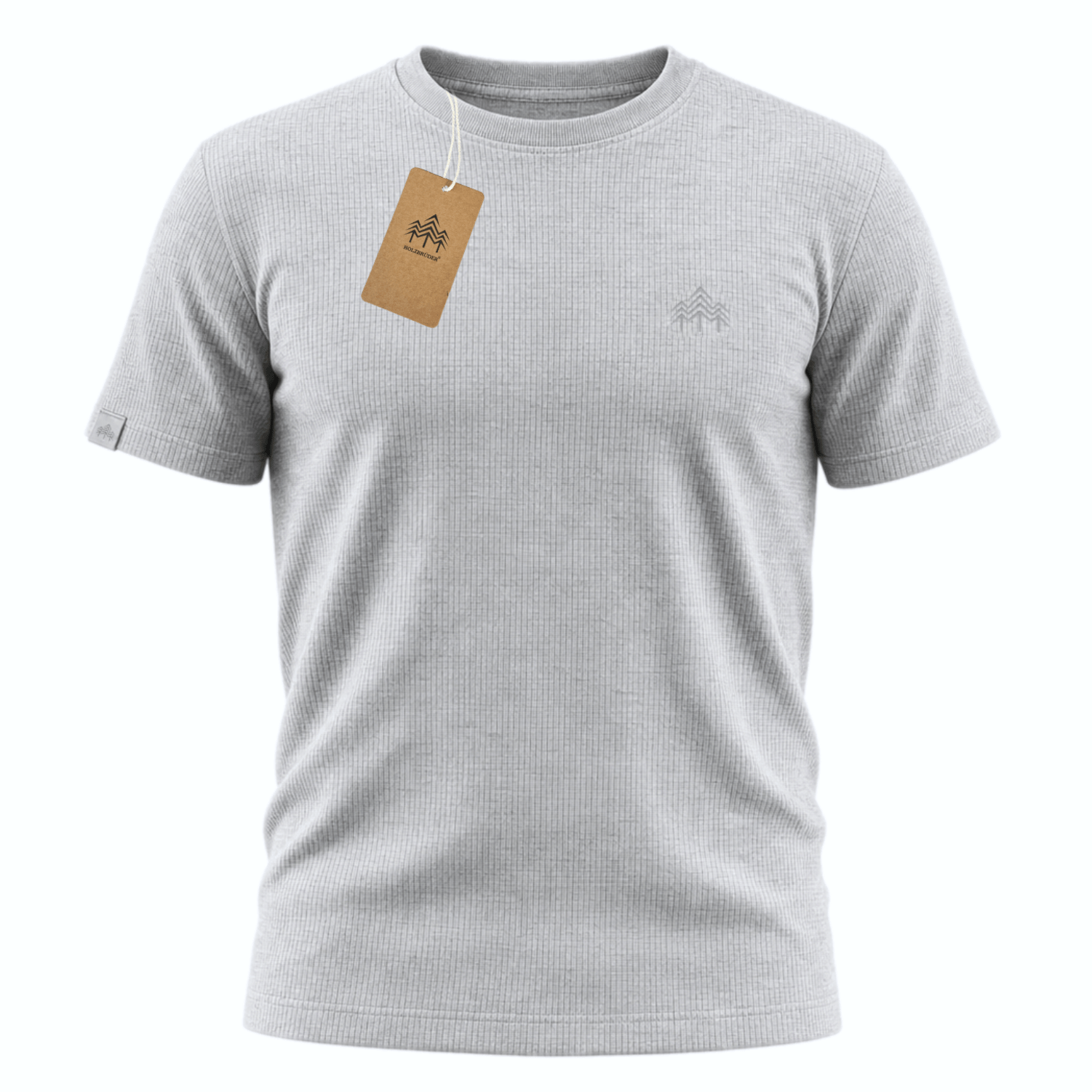 Holzbrüder® Bio Herren Shirt / Ripp