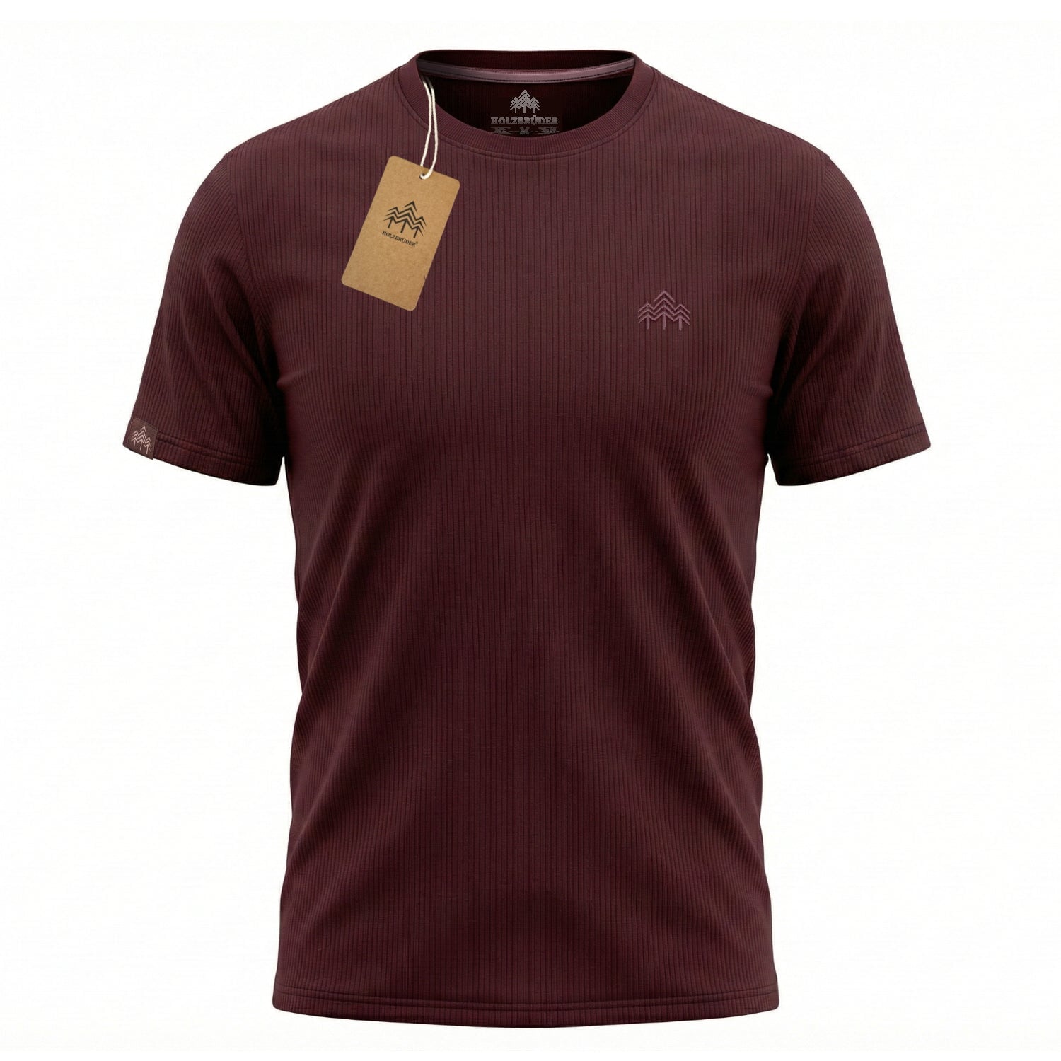 Holzbrüder® Bio Herren Shirt / Ripp