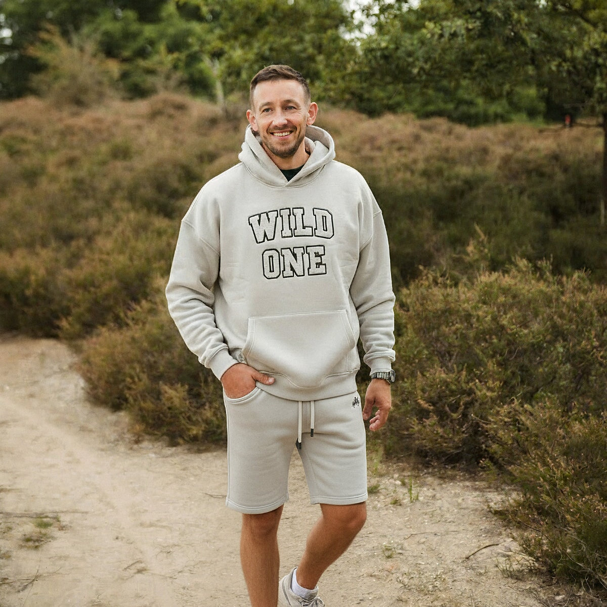 Holzbrüder® Oversize Hoodie "Wild One"