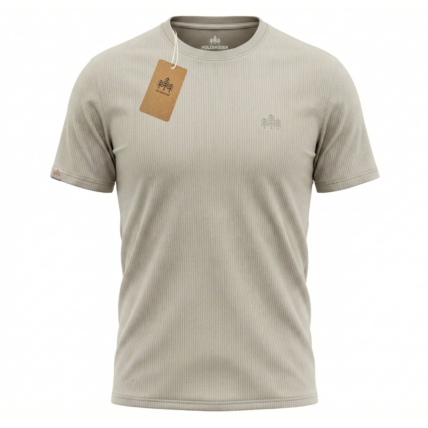 Holzbrüder® Bio Herren Shirt / Ripp