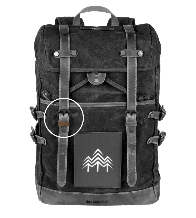 Magnetische Ersatzschnalle für Rucksack