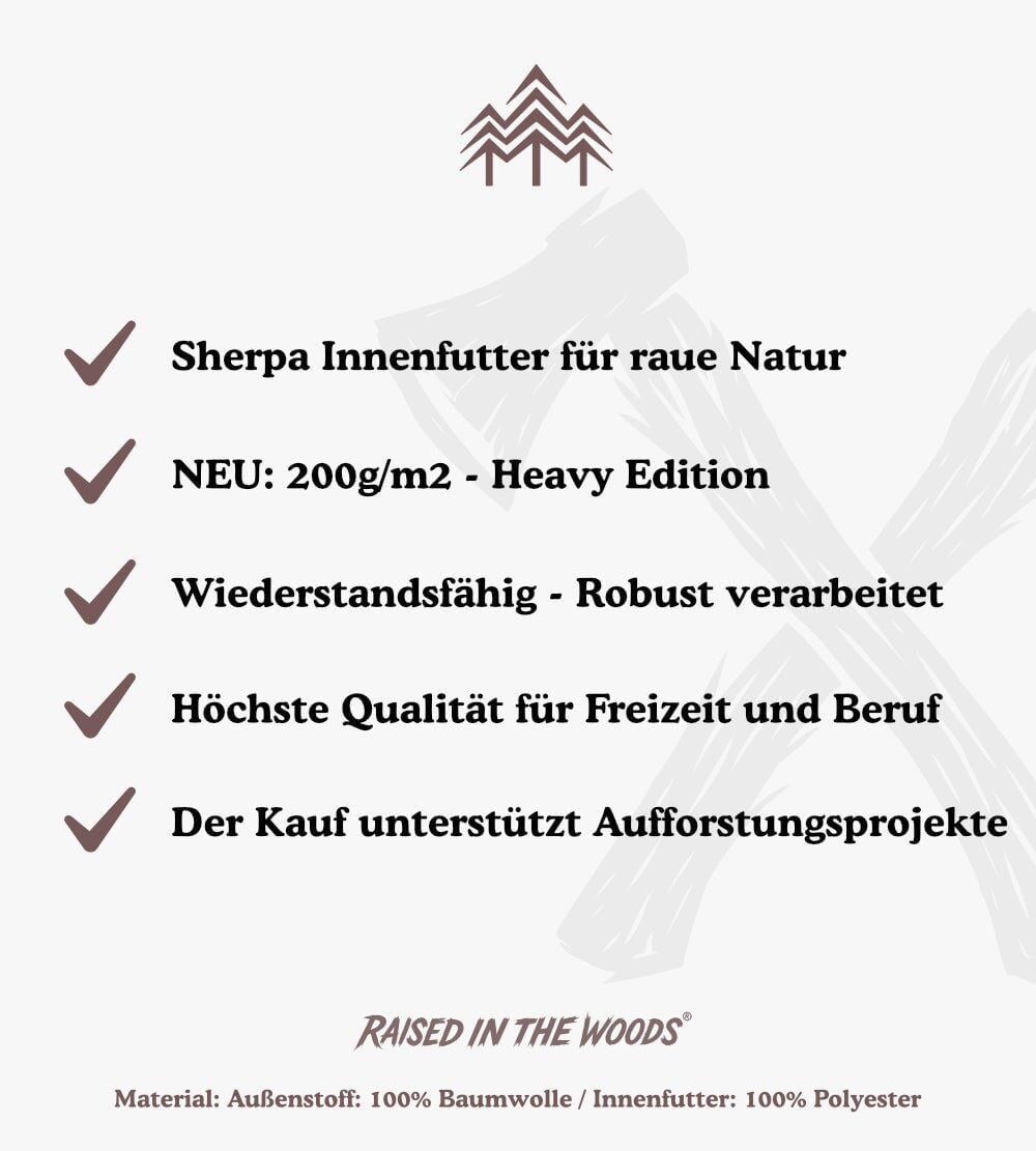 Holzbrüder® Flanelljacke – Outlander (Timberline)