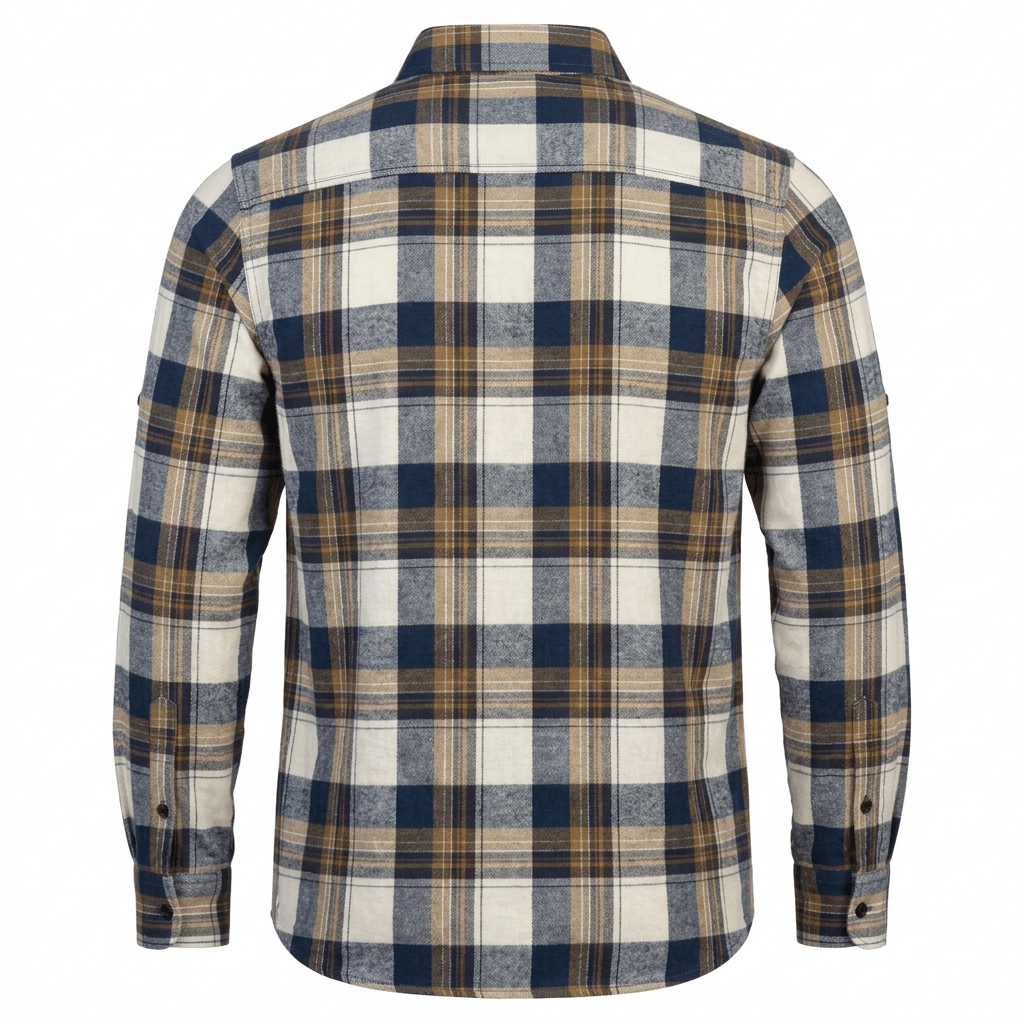 Holzbrüder® Unisex Flanellhemd - Colorado