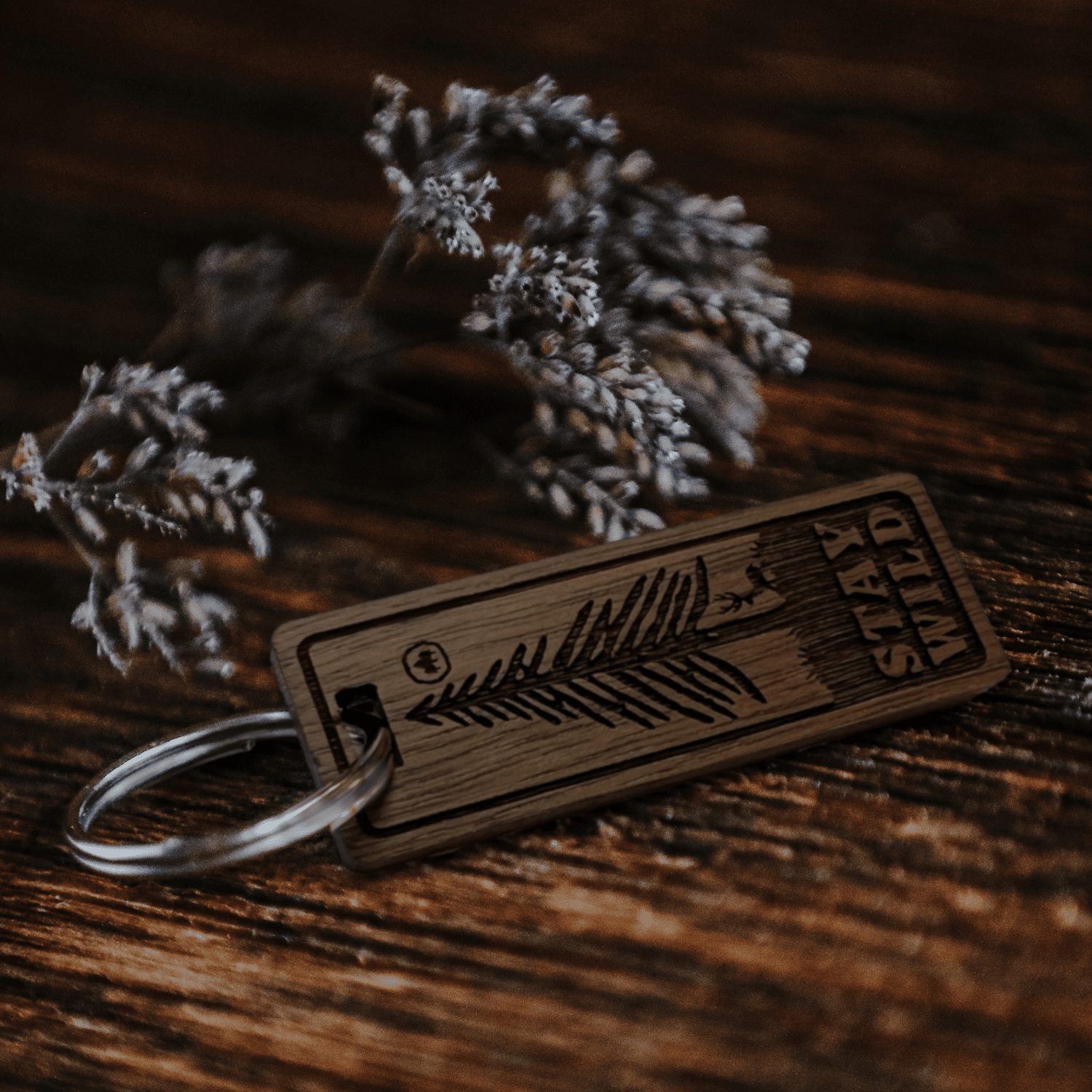 Schlüsselanhänger - Stay Wild