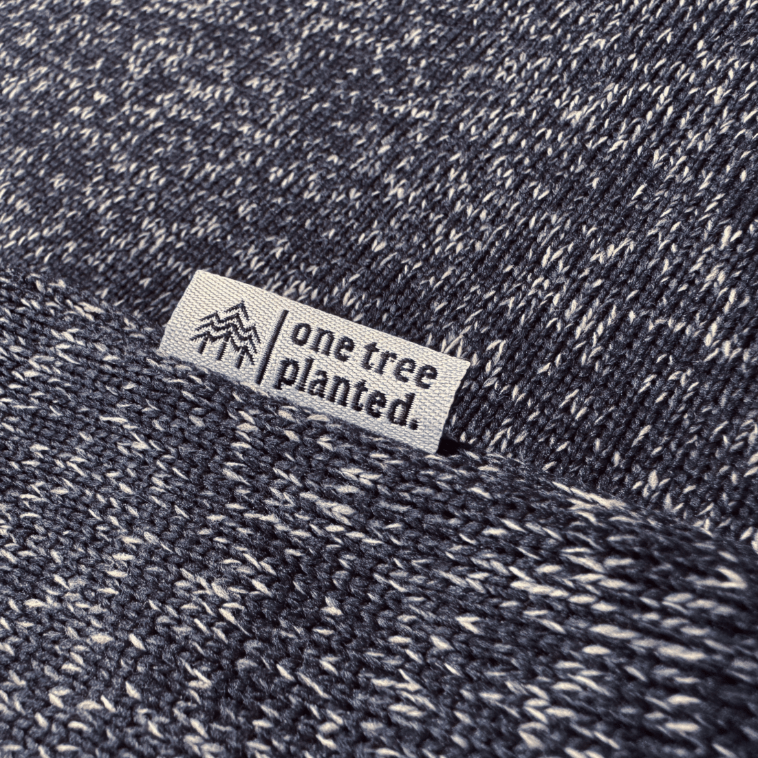 HOLZBRÜDER® Strickfleece Jacke / navy (🌲)