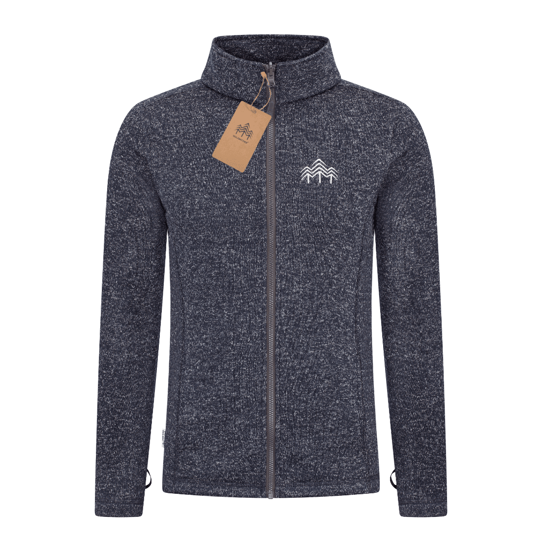 HOLZBRÜDER® Strickfleece Jacke / navy (🌲)