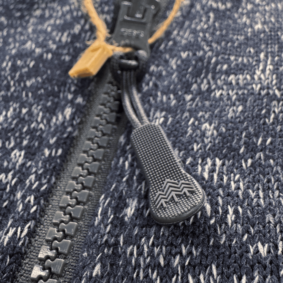 HOLZBRÜDER® Strickfleece Jacke / navy (🌲)