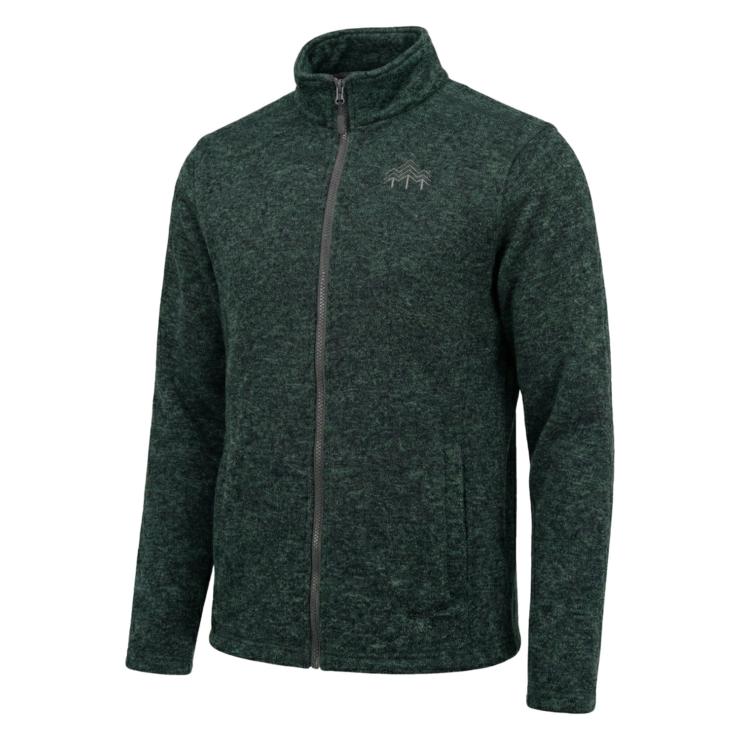 Holzbrüder® Strickfleece Jacke / Magic Forest