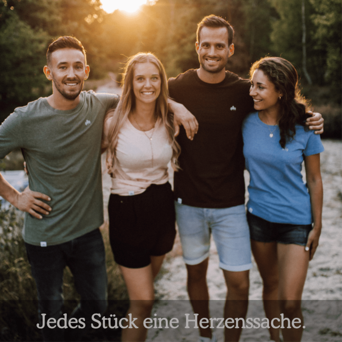 Holzbrüder® - Unisex Flanellhemd - Dune