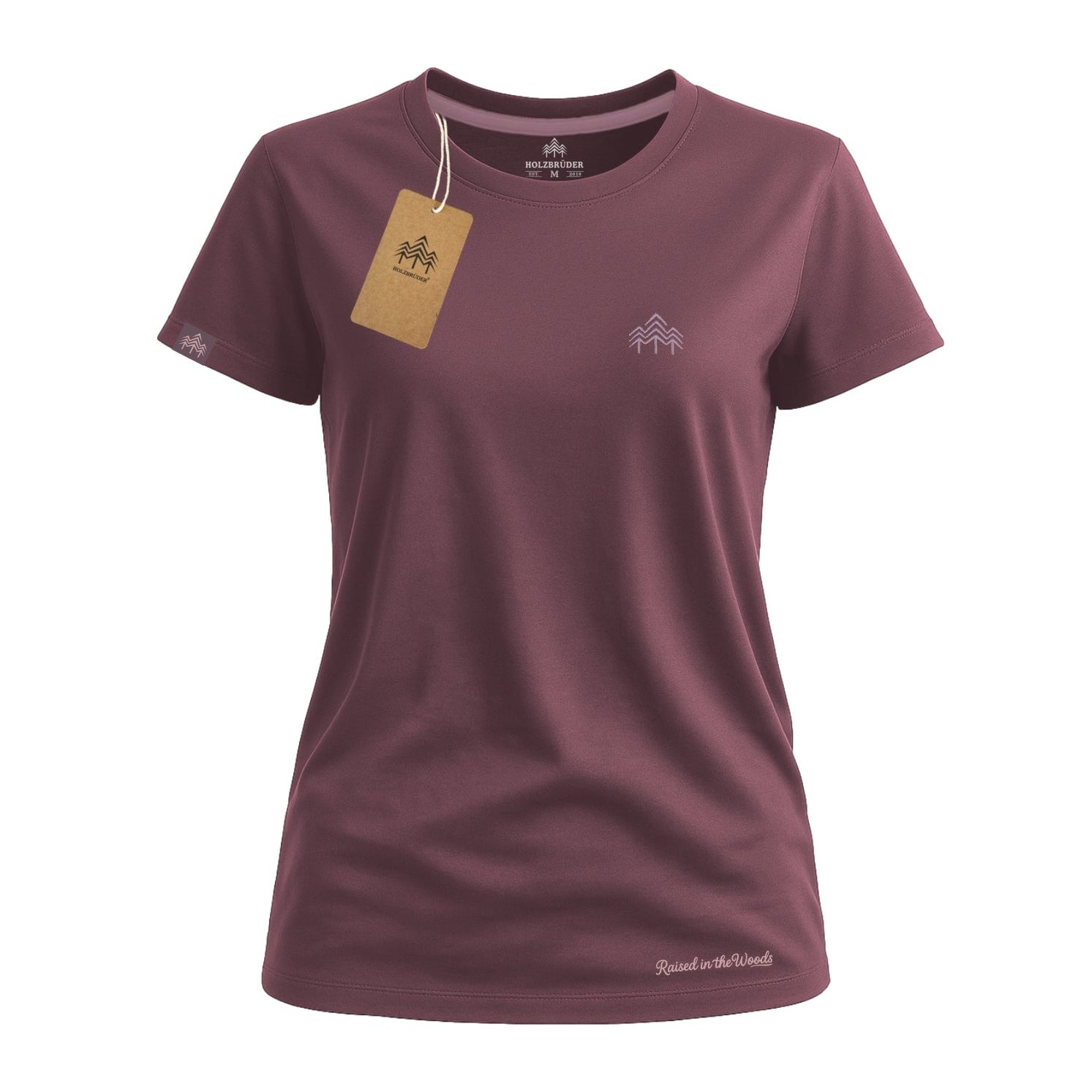 Holzbrüder® Bio-Bambus Shirt Damen
