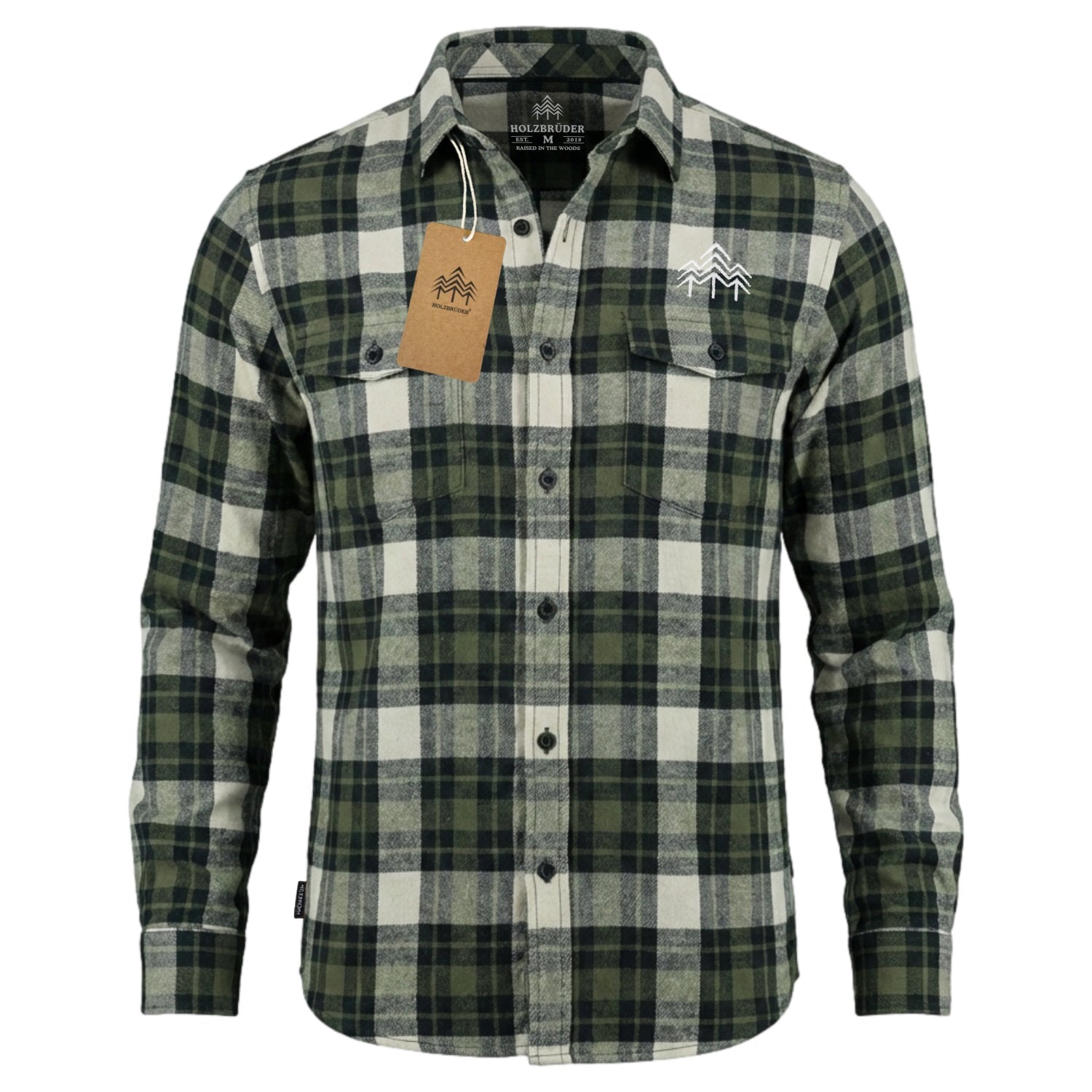 Holzbrüder® - Unisex Flanellhemd - Timberline