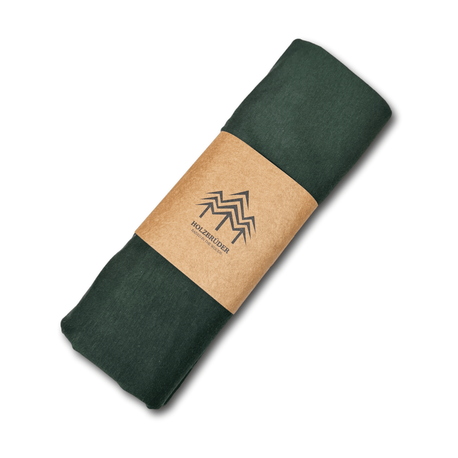 Holzbrüder® Originals - Hirsch Im Wald Geometrisch Bio Herren Shirt