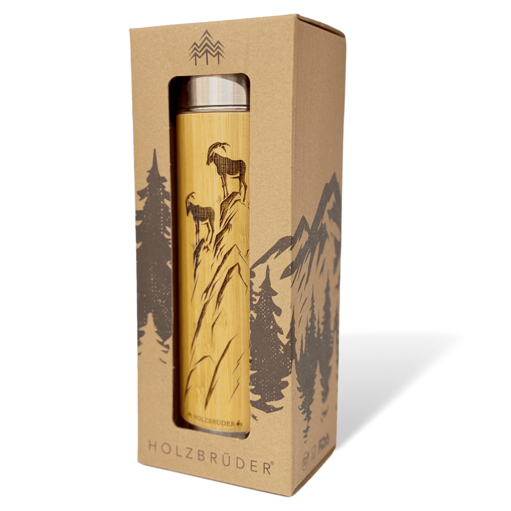 Steinböcke - Thermoskanne