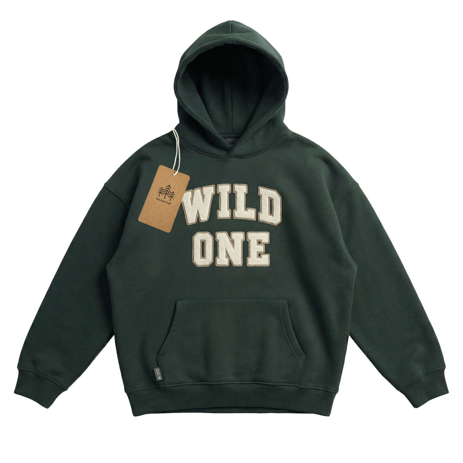 Holzbrüder® Oversize Hoodie "Wild One"