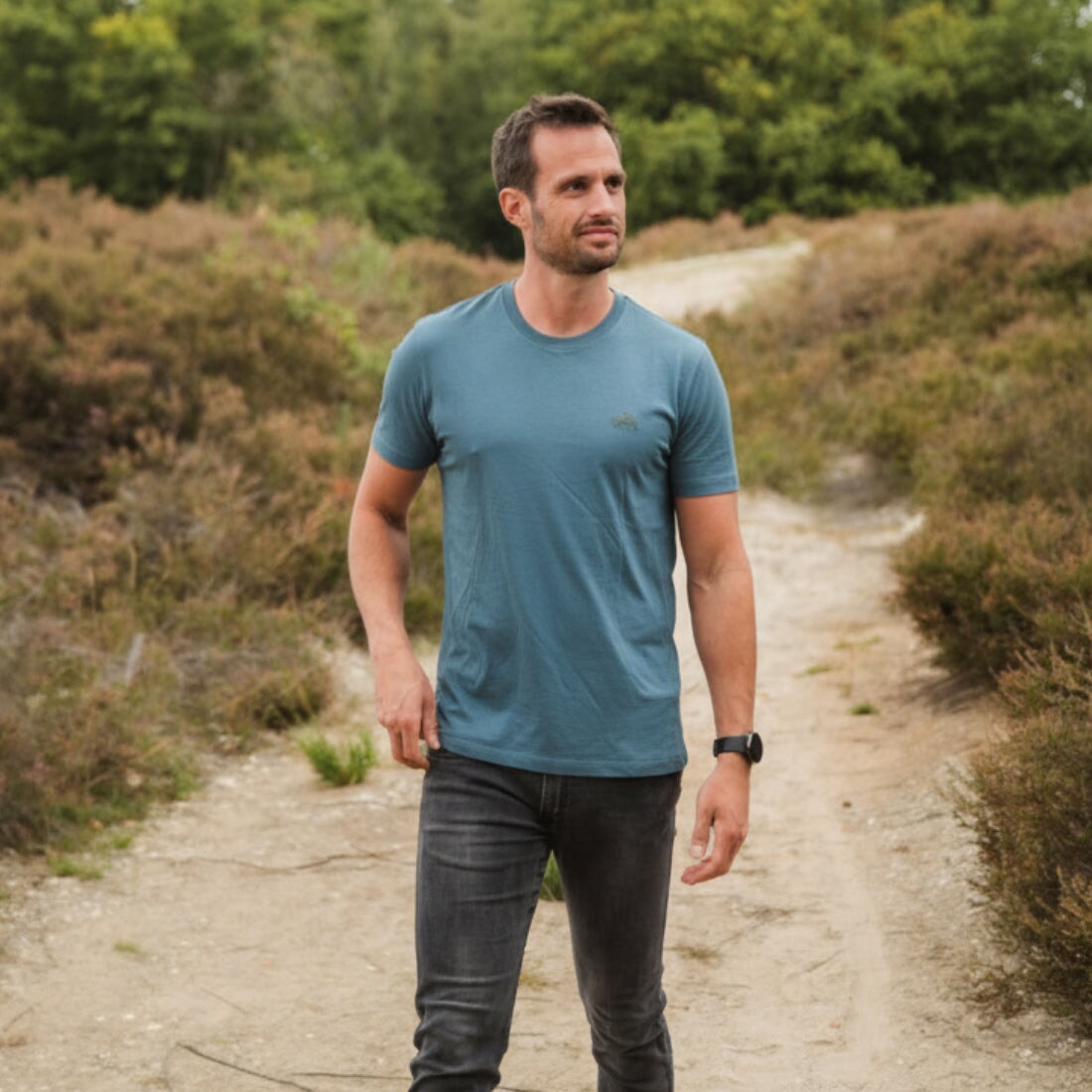 Holzbrüder® Herren Shirt aus Bambus