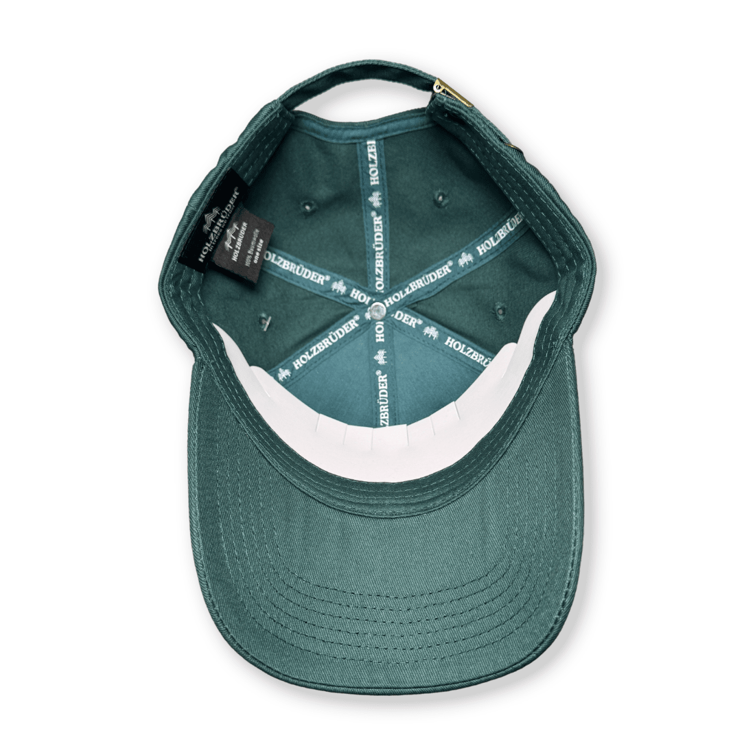 HB® Baseball Cap Logo - Forstgrün