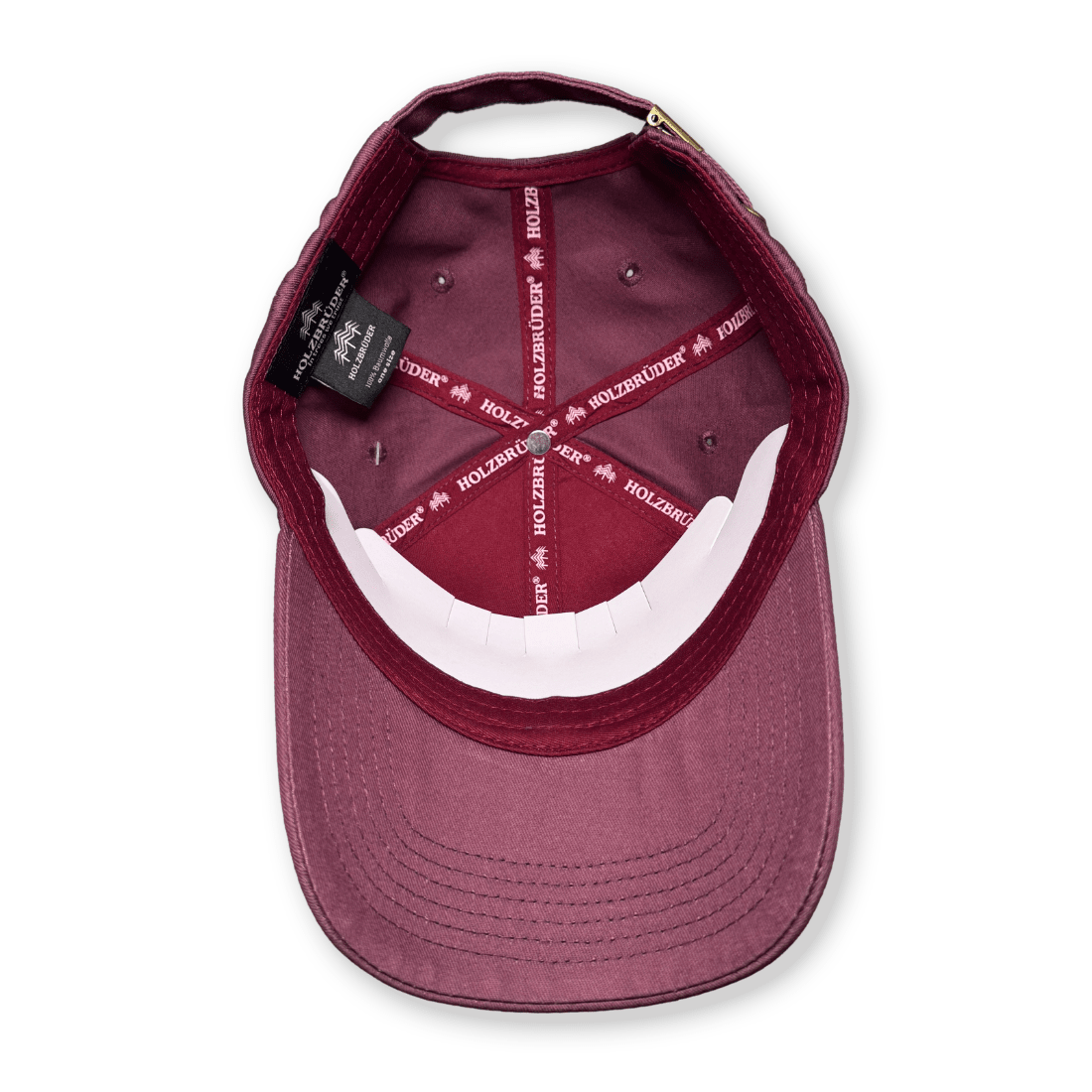HB® Baseball Cap Logo - Grape