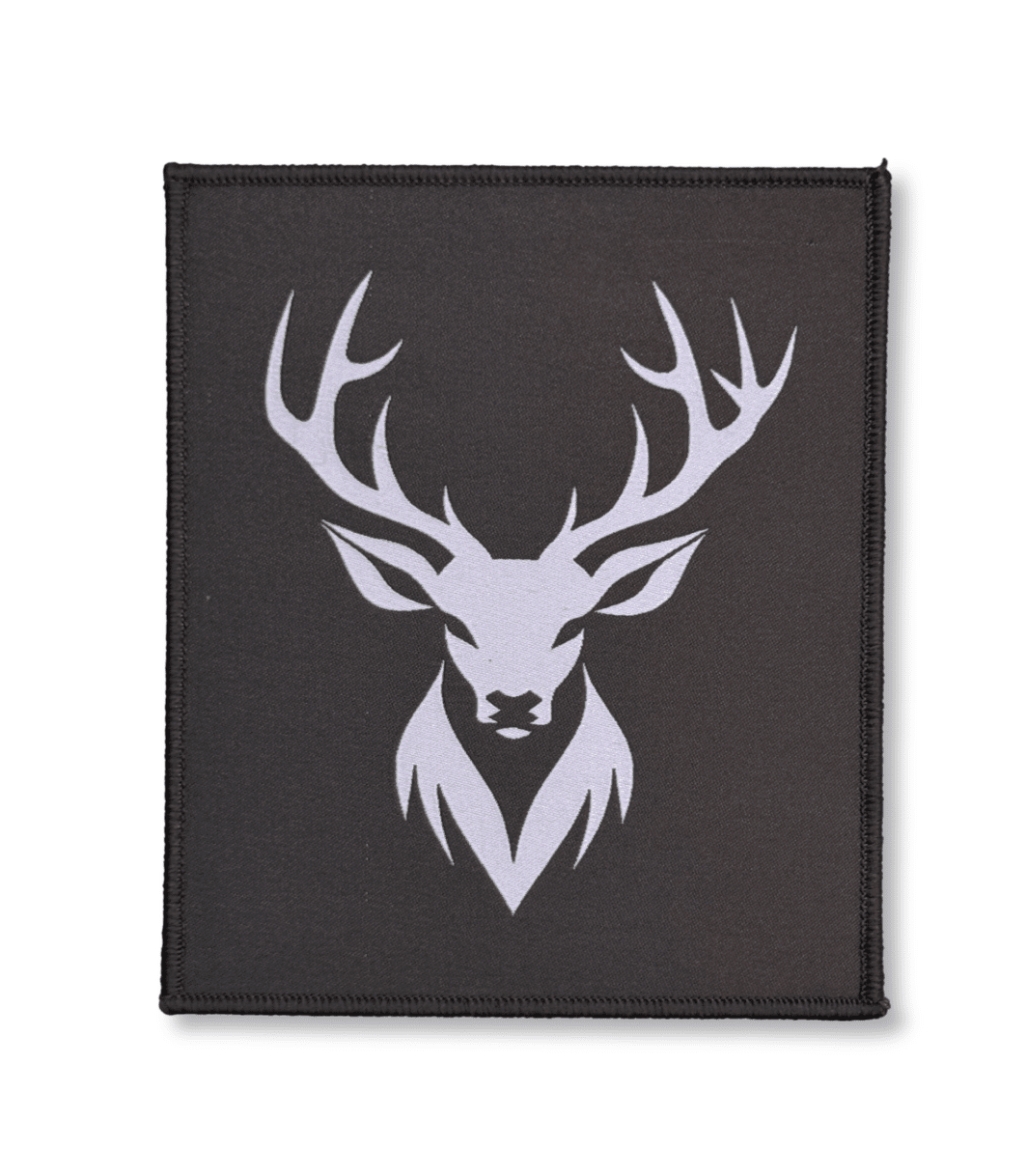 BIG PATCH DEER (schwarzblau)