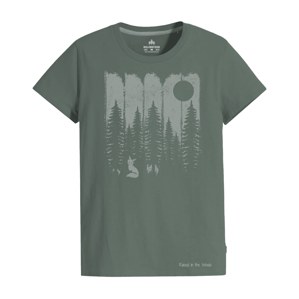 Fuchs im Wald - Bio Damen Shirt - Soulprint Laurel