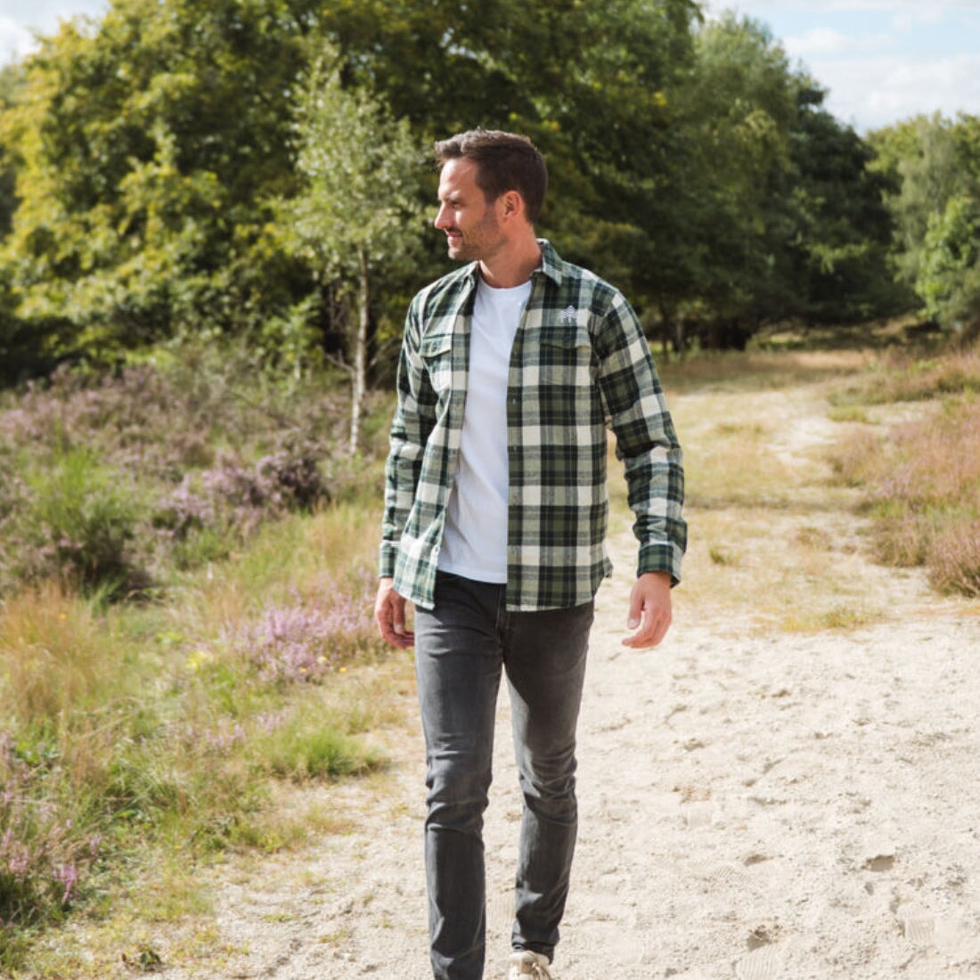 HOLZBRÜDER® - Unisex Flanellhemd - Timberline