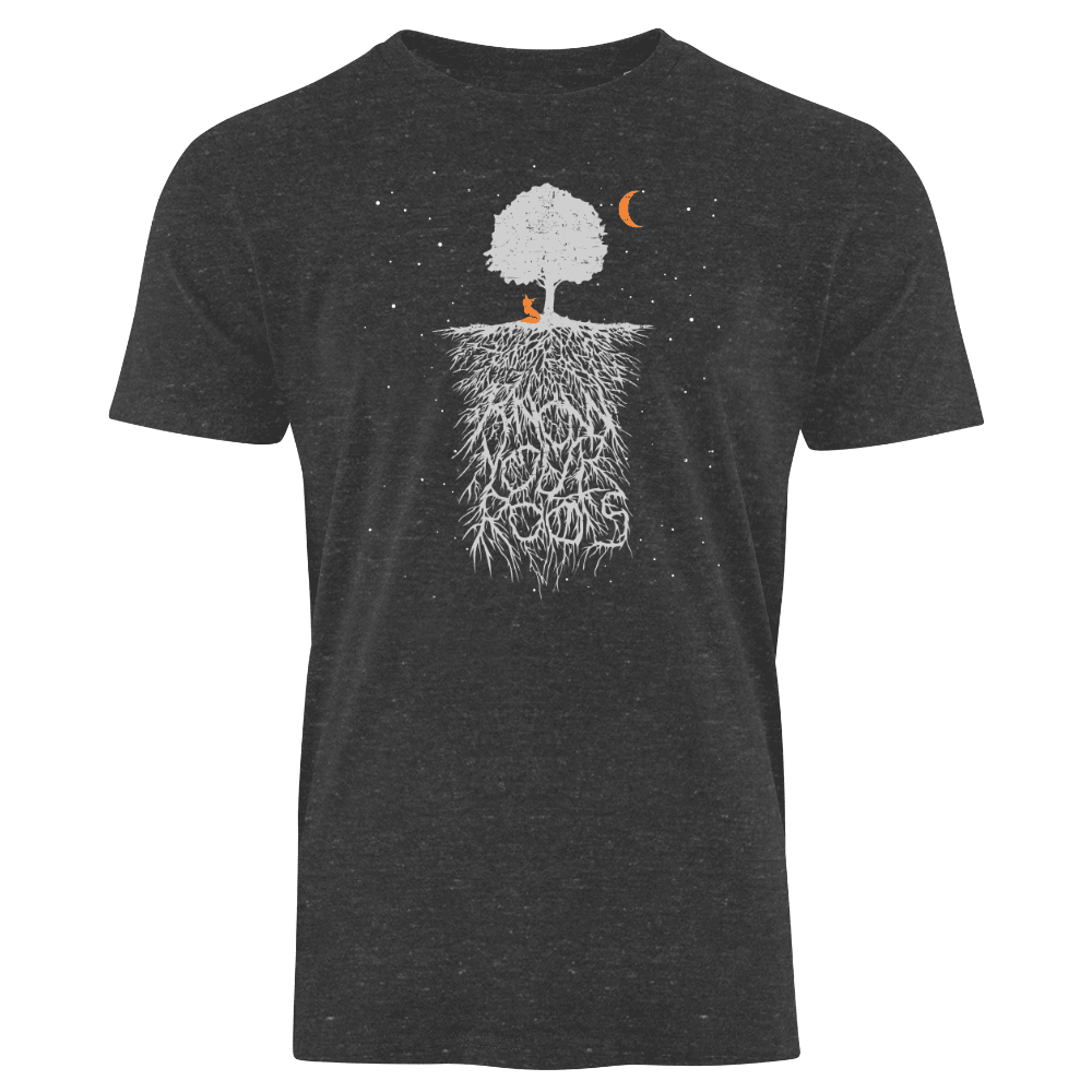 KNOW YOUR ROOTS - Bio Herren Shirt