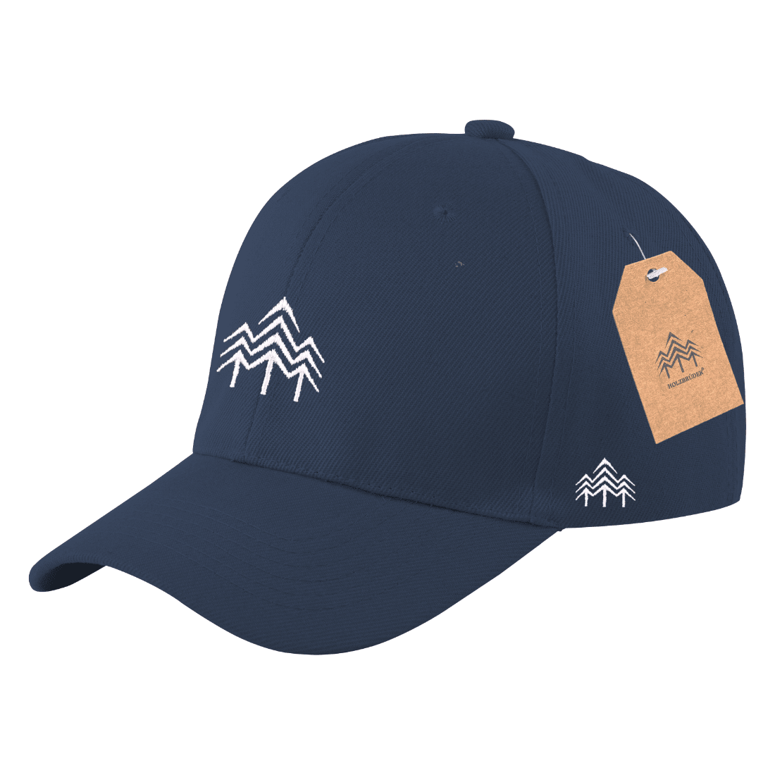 HB® Baseball Cap Logo - Navy