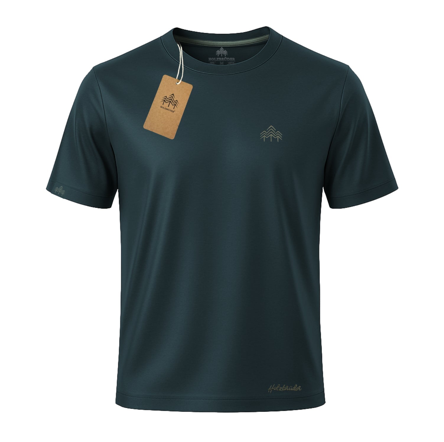 Holzbrüder® Bio Herren Shirt aus mercerisierter Baumwolle