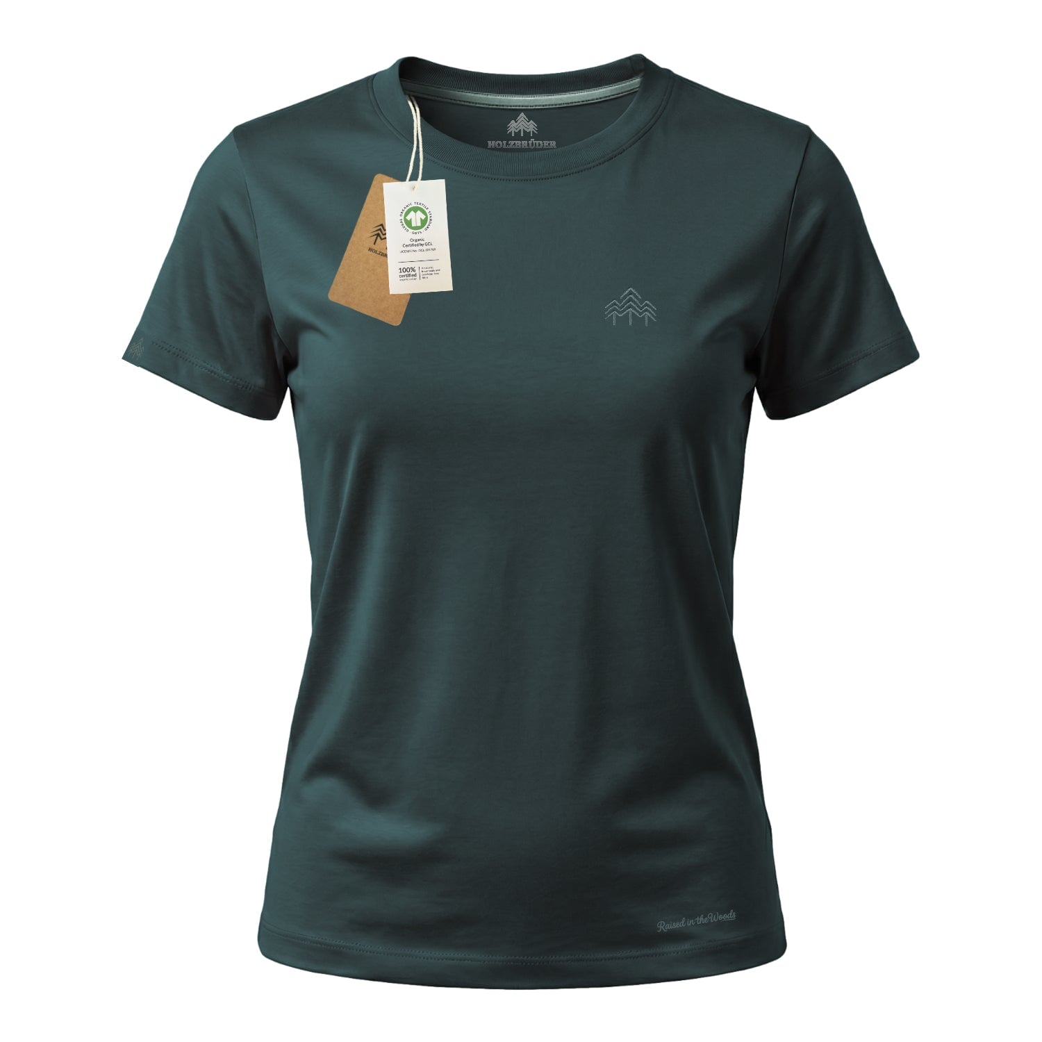 Holzbrüder® Bio Damen Shirt aus mercerisierter Baumwolle