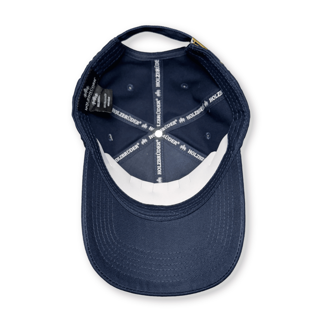 HB® Baseball Cap Logo - Navy