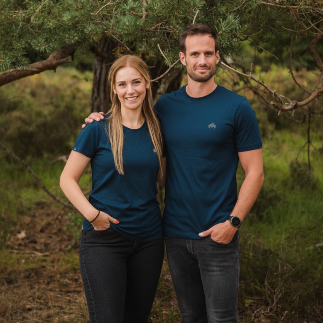 Holzbrüder® Herren Shirt aus Bambus