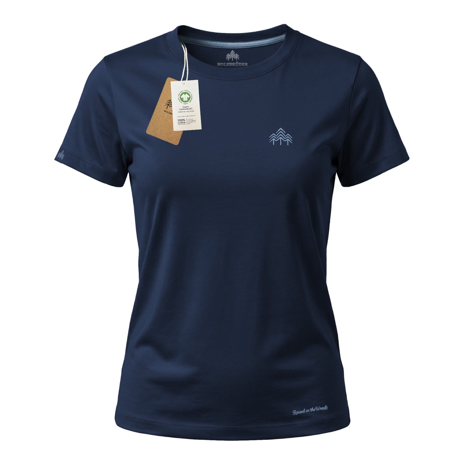 Holzbrüder® Bio Damen Shirt aus mercerisierter Baumwolle